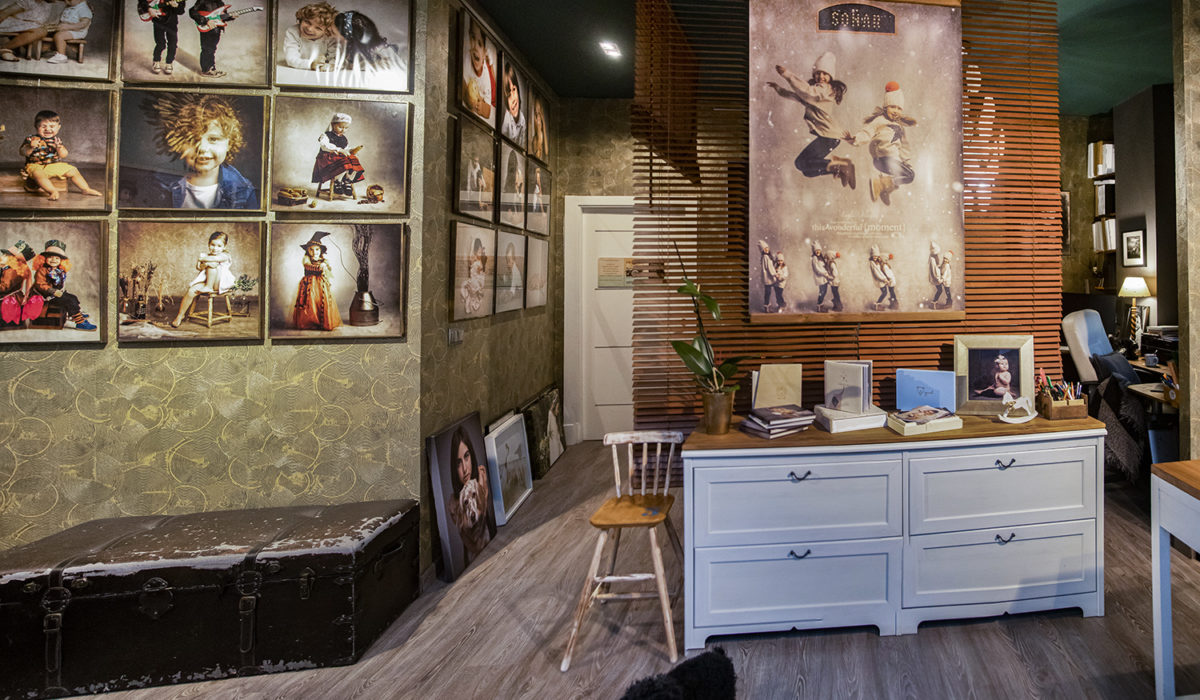 fotografía del estudio