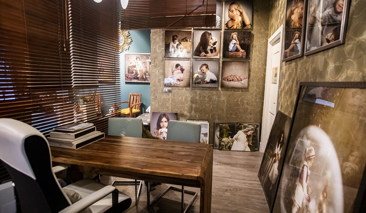 fotografía del estudio