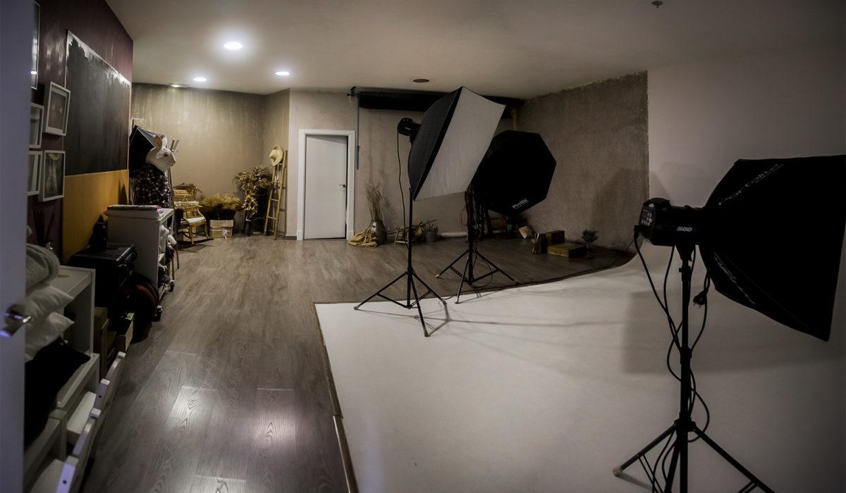 fotografía del estudio
