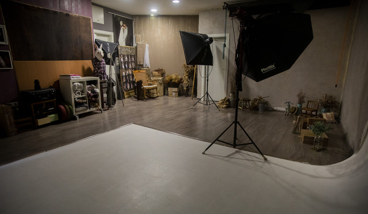 fotografía del estudio