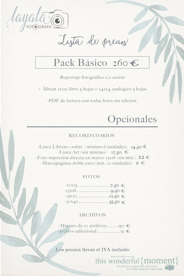 pack básico comunión 26