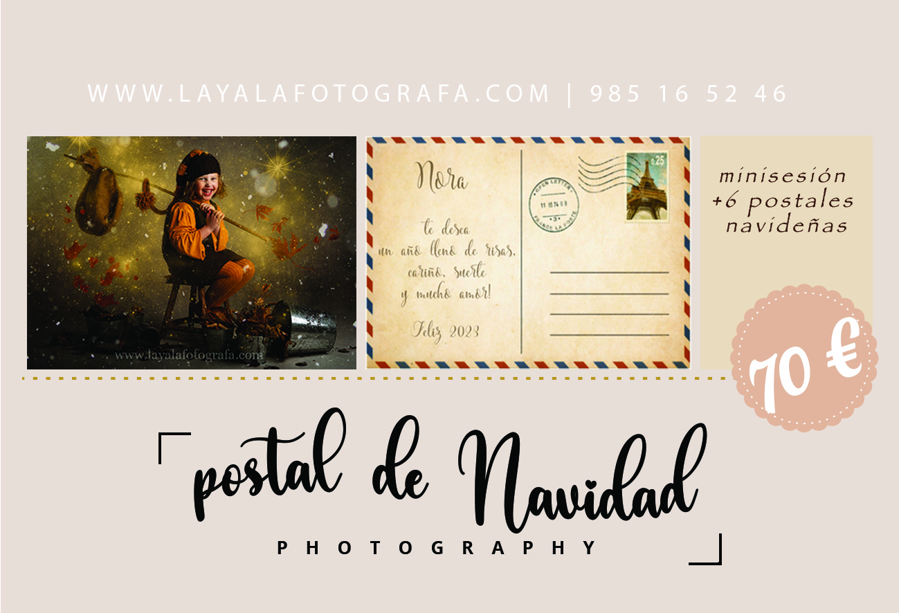 Postal navideña